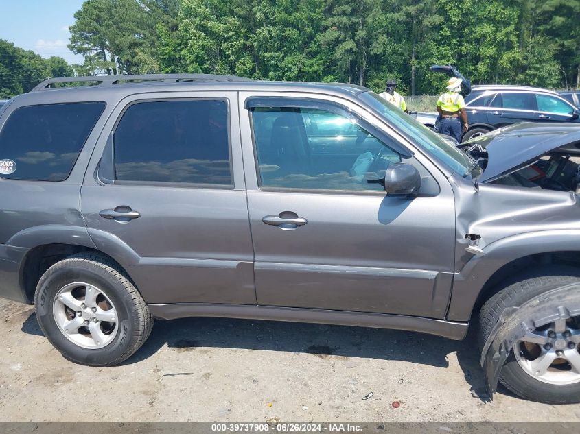 2006 Mazda Tribute S VIN: 4F2YZ94146KM12807 Lot: 39737908