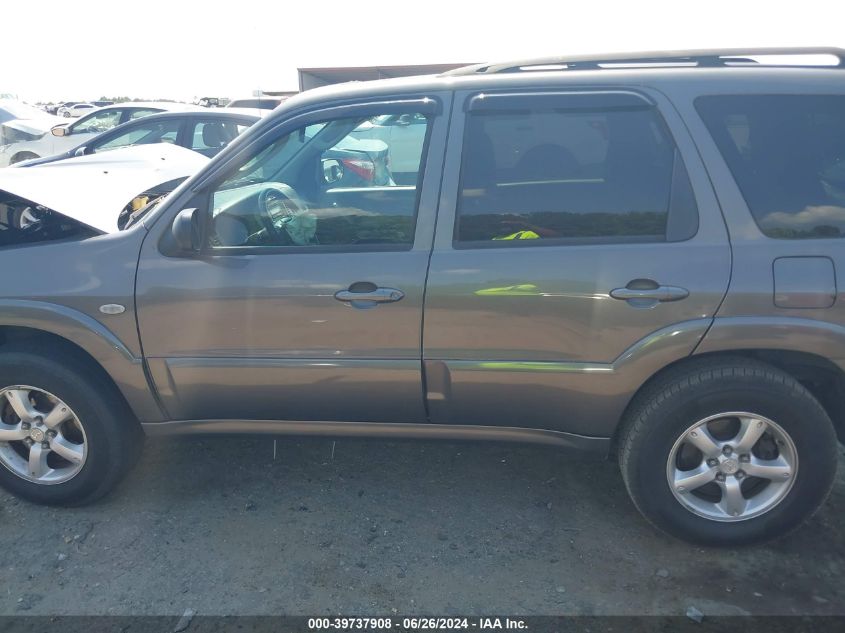 2006 Mazda Tribute S VIN: 4F2YZ94146KM12807 Lot: 39737908