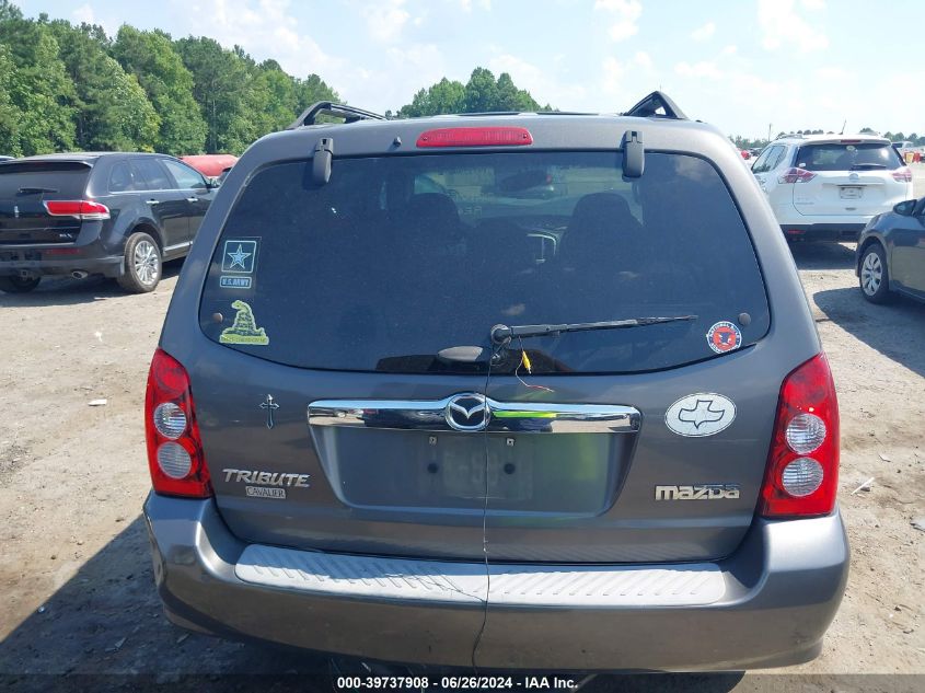 2006 Mazda Tribute S VIN: 4F2YZ94146KM12807 Lot: 39737908