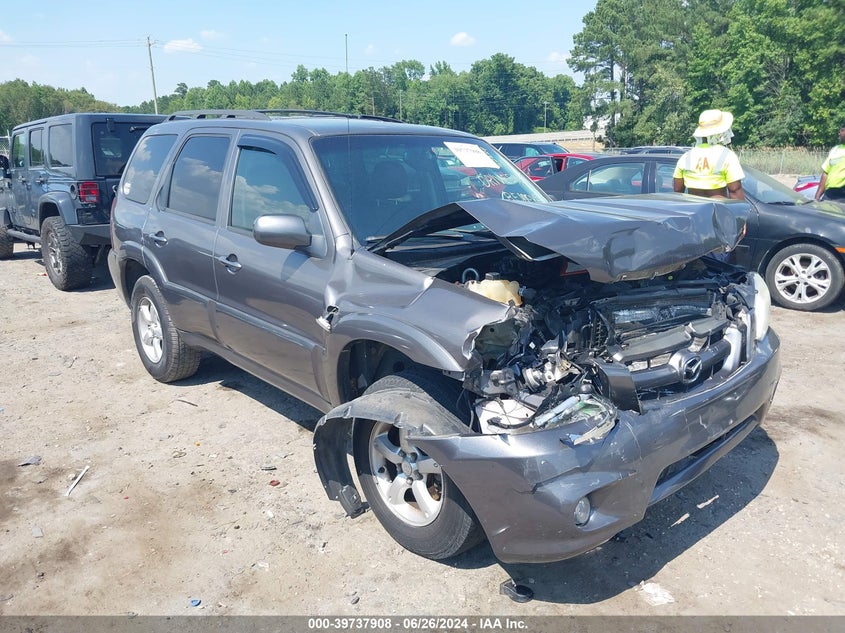 2006 Mazda Tribute S VIN: 4F2YZ94146KM12807 Lot: 39737908