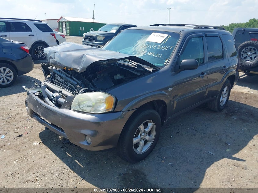 2006 Mazda Tribute S VIN: 4F2YZ94146KM12807 Lot: 39737908
