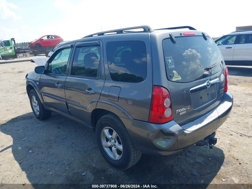 2006 Mazda Tribute S VIN: 4F2YZ94146KM12807 Lot: 39737908