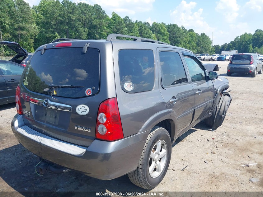 2006 Mazda Tribute S VIN: 4F2YZ94146KM12807 Lot: 39737908