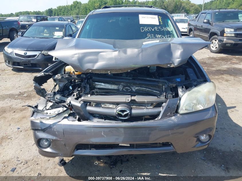 2006 Mazda Tribute S VIN: 4F2YZ94146KM12807 Lot: 39737908