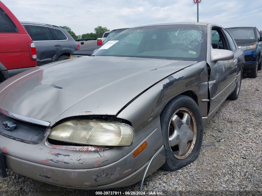 1999 Chevrolet Monte Carlo Ls VIN: 2G1WW12MXX9208782 Lot: 39737911