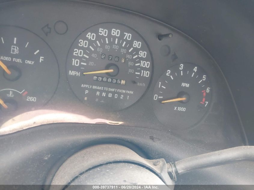 1999 Chevrolet Monte Carlo Ls VIN: 2G1WW12MXX9208782 Lot: 39737911