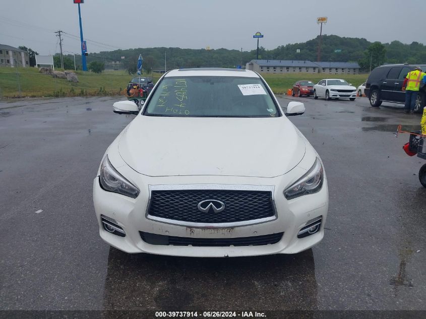 2017 Infiniti Q50 2.0T Premium VIN: JN1CV7AR1HM680177 Lot: 39737914