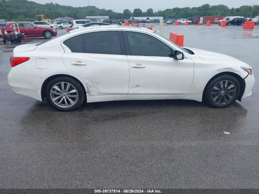 2017 Infiniti Q50 2.0T Premium VIN: JN1CV7AR1HM680177 Lot: 39737914