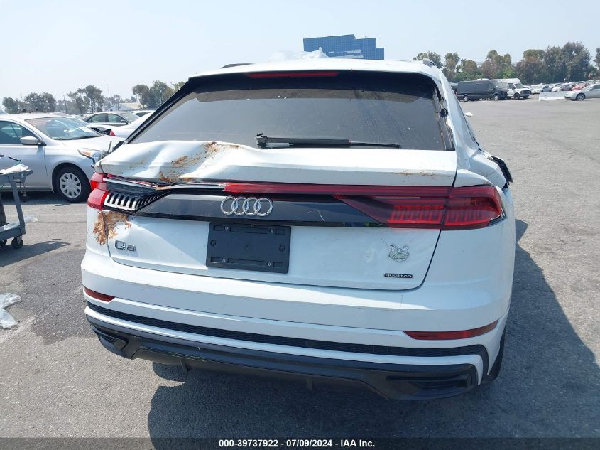 2019 Audi Q8 55 Premium VIN: WA1EVAF17KD042717 Lot: 39737922