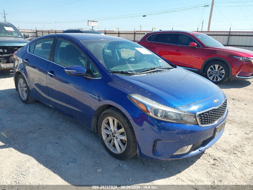 3KPFL4A76HE023667 2017 Kia Forte Lx/S