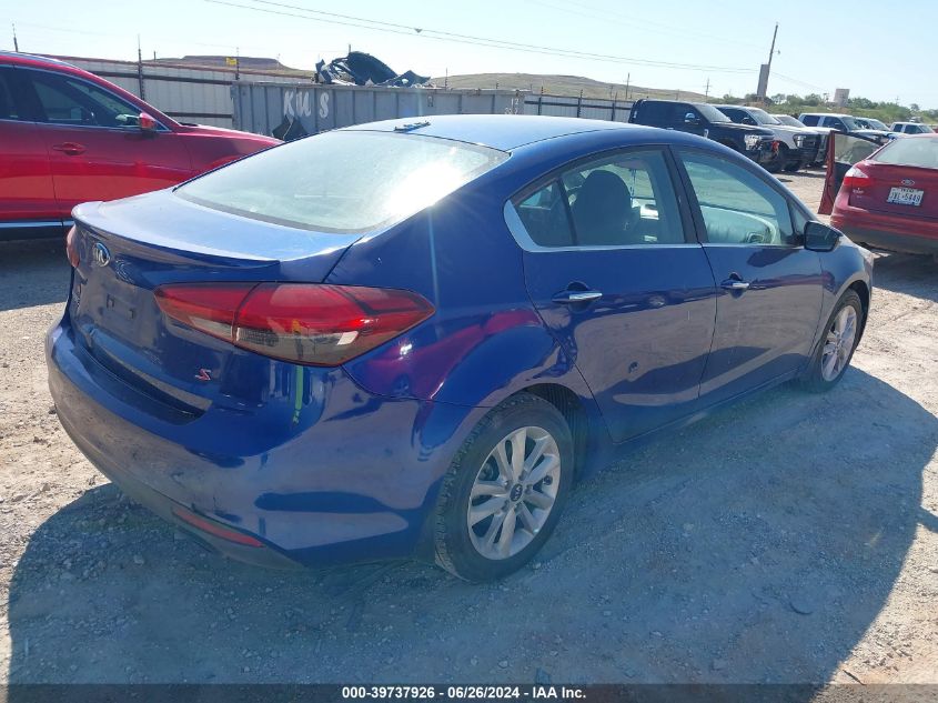 3KPFL4A76HE023667 2017 Kia Forte Lx/S