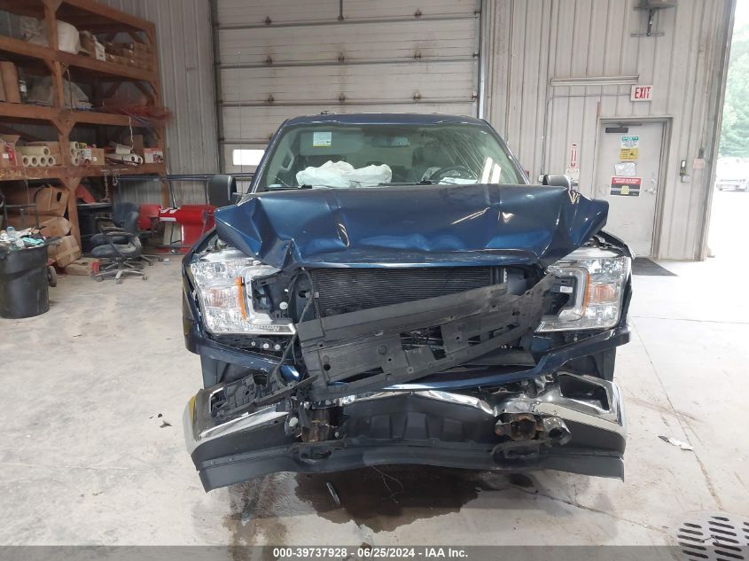 2018 Ford F-150 Xlt VIN: 1FTEW1EP0JKE52195 Lot: 39737928