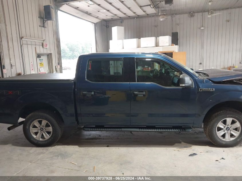 2018 Ford F-150 Xlt VIN: 1FTEW1EP0JKE52195 Lot: 39737928