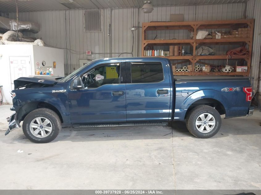 2018 Ford F-150 Xlt VIN: 1FTEW1EP0JKE52195 Lot: 39737928