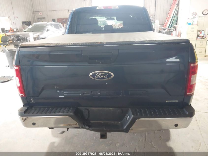 2018 Ford F-150 Xlt VIN: 1FTEW1EP0JKE52195 Lot: 39737928