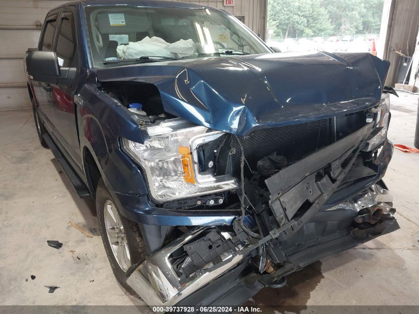 2018 Ford F-150 Xlt VIN: 1FTEW1EP0JKE52195 Lot: 39737928