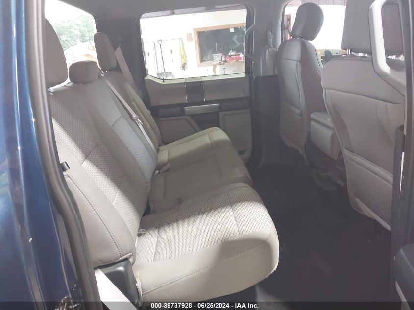 2018 Ford F-150 Xlt VIN: 1FTEW1EP0JKE52195 Lot: 39737928