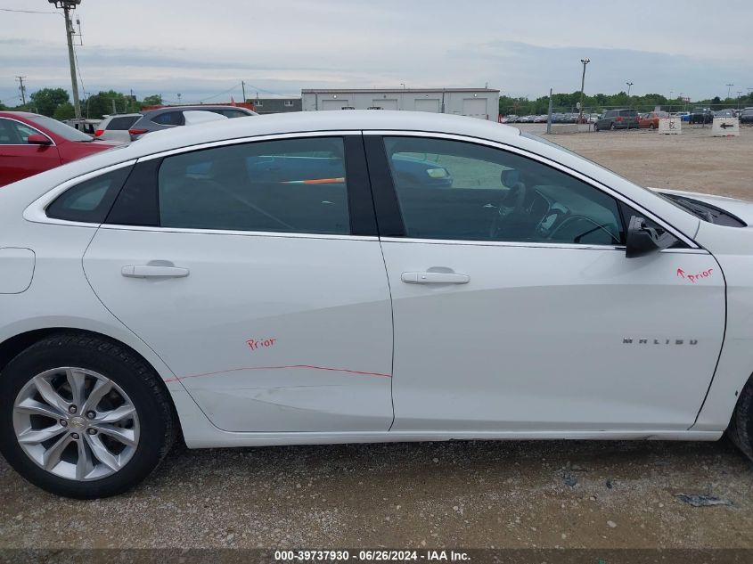 2022 Chevrolet Malibu Fwd Lt VIN: 1G1ZD5ST7NF180803 Lot: 39737930