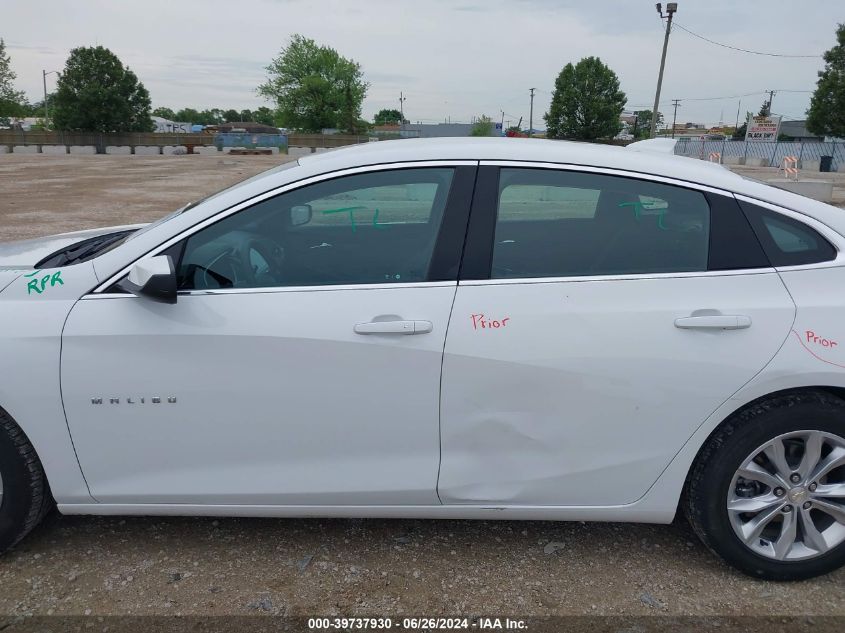 2022 Chevrolet Malibu Fwd Lt VIN: 1G1ZD5ST7NF180803 Lot: 39737930