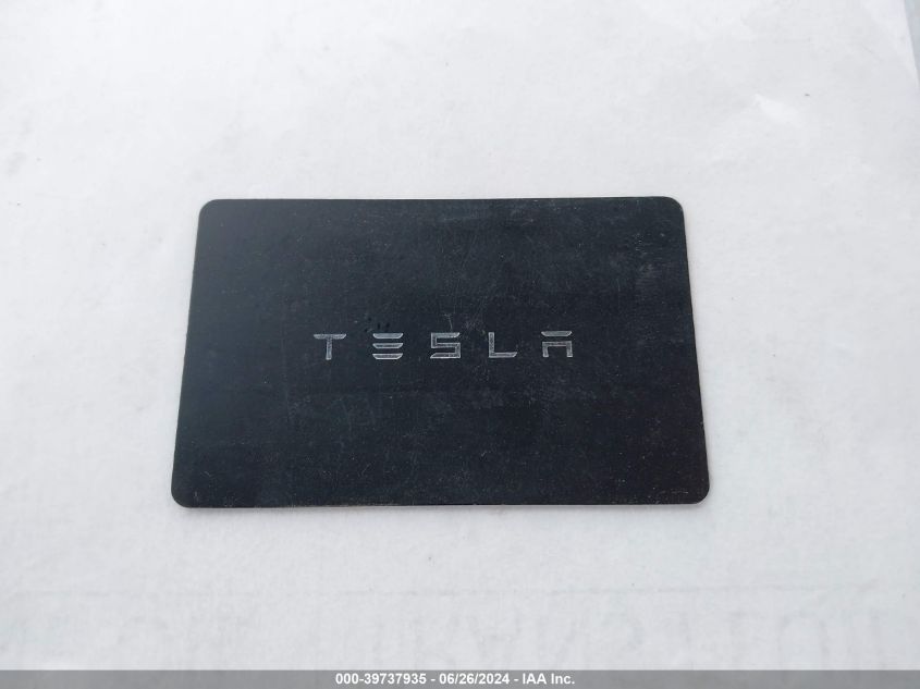 2021 Tesla Model 3 VIN: 5YJ3E1EA9MF871606 Lot: 39737935