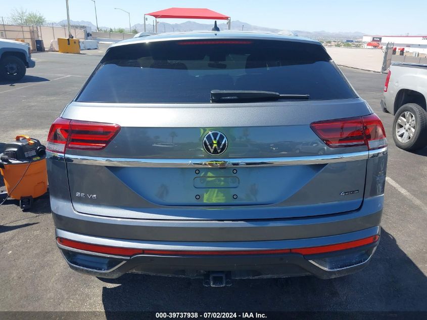 2023 Volkswagen Atlas Cross Sport 3.6L V6 Se W/Technology VIN: 1V2HE2CA6PC226782 Lot: 39737938