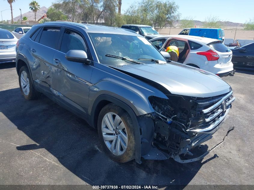 2023 Volkswagen Atlas Cross Sport 3.6L V6 Se W/Technology VIN: 1V2HE2CA6PC226782 Lot: 39737938