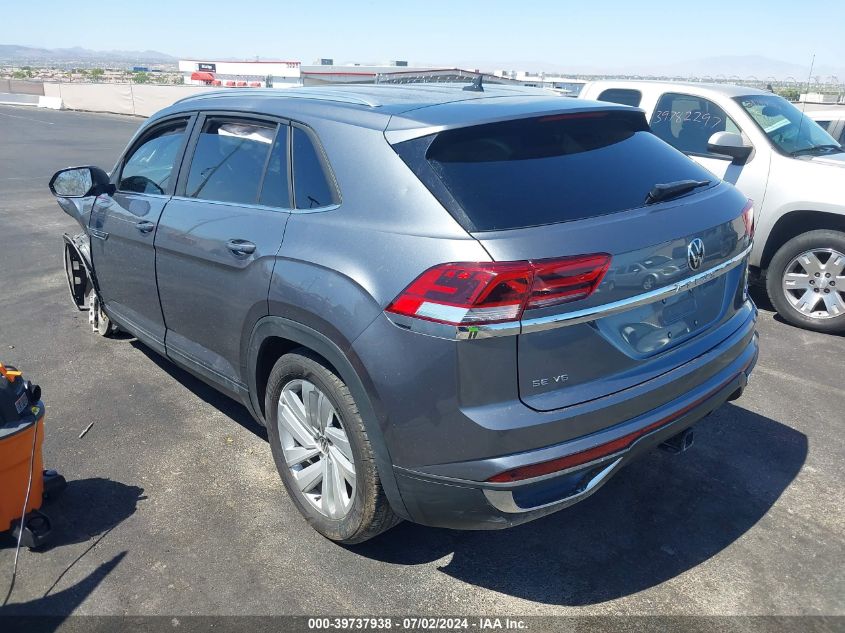 2023 Volkswagen Atlas Cross Sport 3.6L V6 Se W/Technology VIN: 1V2HE2CA6PC226782 Lot: 39737938