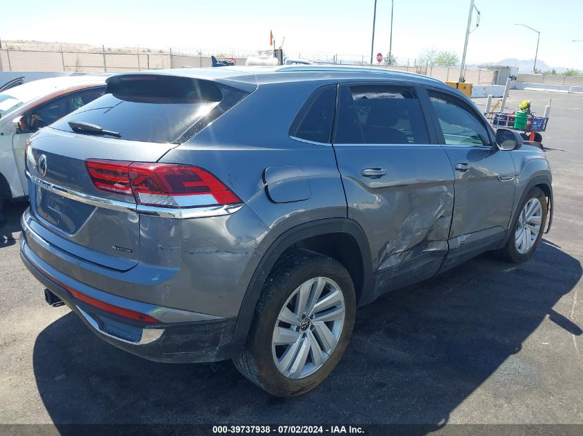 2023 Volkswagen Atlas Cross Sport 3.6L V6 Se W/Technology VIN: 1V2HE2CA6PC226782 Lot: 39737938