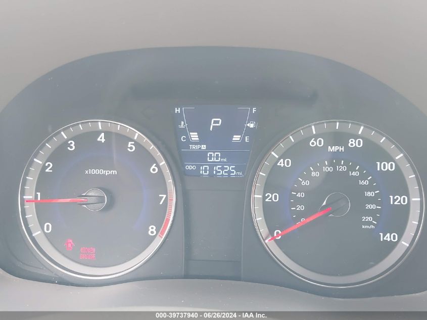 2013 Hyundai Accent Gls VIN: KMHCT4AE4DU284300 Lot: 39737940