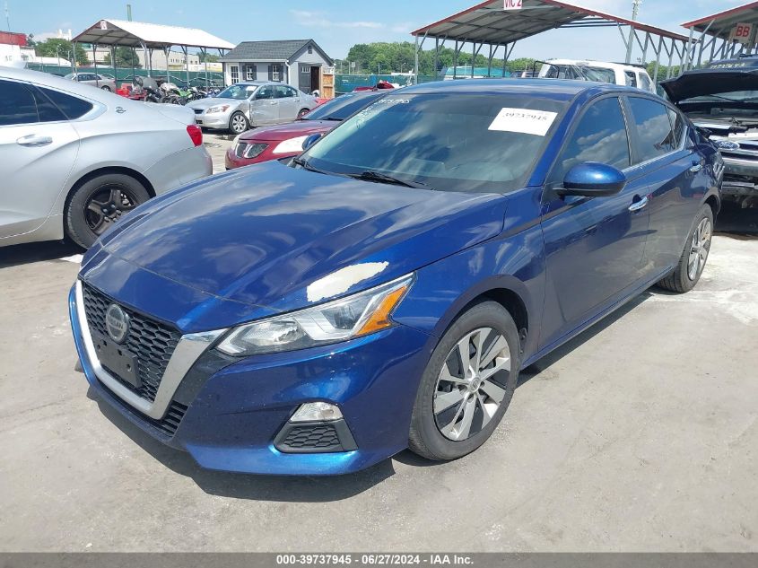 2020 Nissan Altima S Fwd VIN: 1N4BL4BV1LN314379 Lot: 39737945