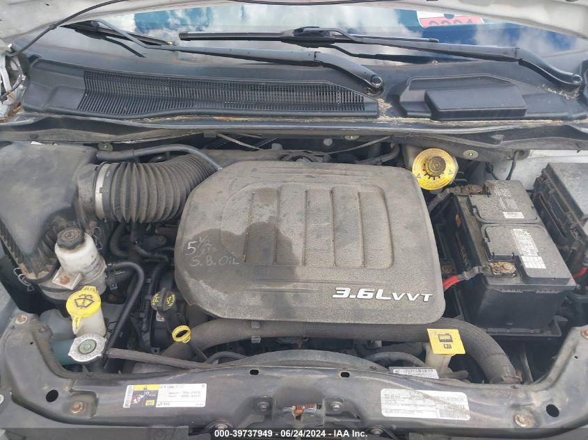 2016 Dodge Grand Caravan Sxt VIN: 2C4RDGCG9GR169107 Lot: 39737949