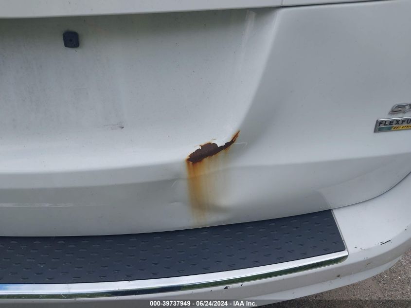 2016 Dodge Grand Caravan Sxt VIN: 2C4RDGCG9GR169107 Lot: 39737949