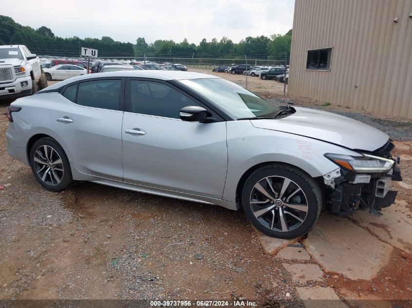 2020 Nissan Maxima Sv Xtronic Cvt VIN: 1N4AA6CVXLC362972 Lot: 39737956