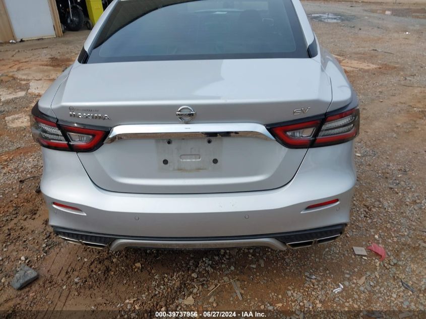 2020 Nissan Maxima Sv Xtronic Cvt VIN: 1N4AA6CVXLC362972 Lot: 39737956