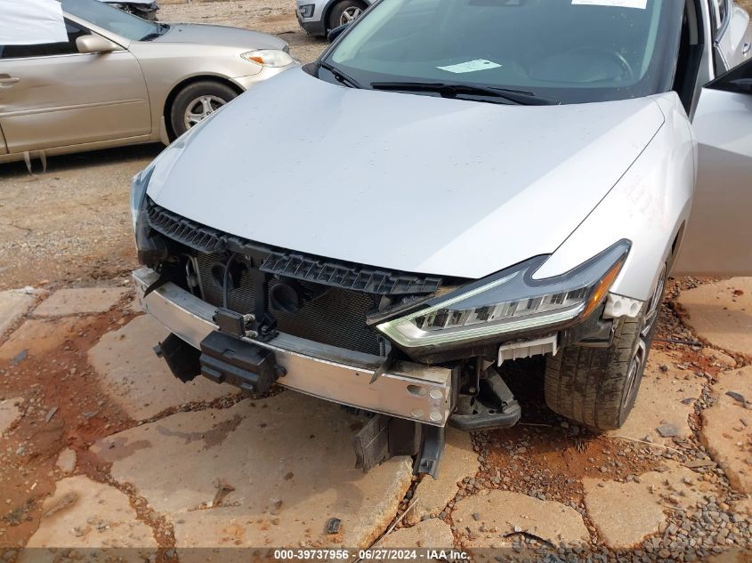 2020 Nissan Maxima Sv Xtronic Cvt VIN: 1N4AA6CVXLC362972 Lot: 39737956