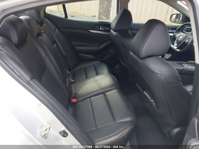 2020 Nissan Maxima Sv Xtronic Cvt VIN: 1N4AA6CVXLC362972 Lot: 39737956