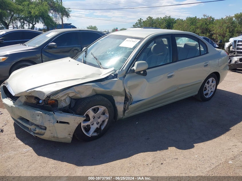 2004 Hyundai Elantra Gls/Gt VIN: KMHDN46D24U745752 Lot: 39737957