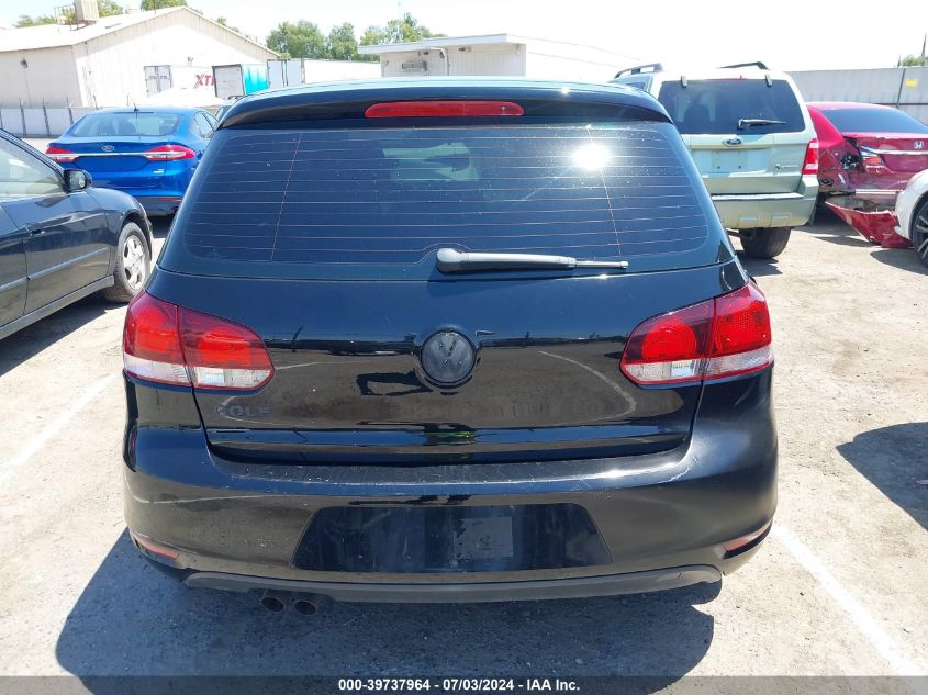 2014 Volkswagen Golf 2.5L VIN: WVWDB7AJ4EW009414 Lot: 39737964