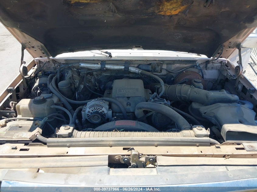 1996 Ford F250 VIN: 1FTHX25F0TEA89969 Lot: 39737966