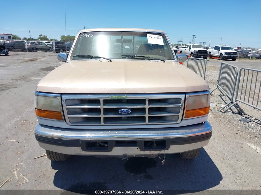 1996 Ford F250 VIN: 1FTHX25F0TEA89969 Lot: 39737966