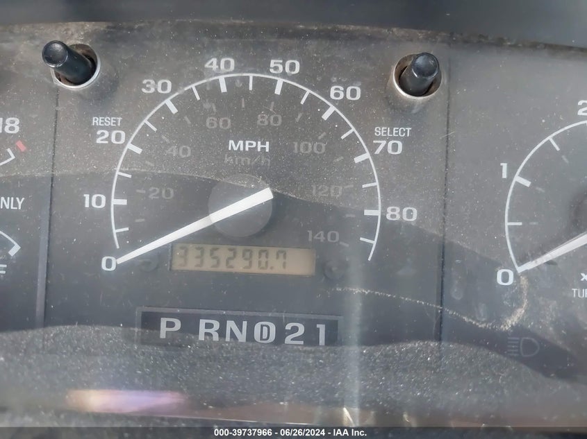 1996 Ford F250 VIN: 1FTHX25F0TEA89969 Lot: 39737966