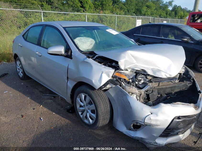 5YFBURHE5GP561554 2016 TOYOTA COROLLA - Image 1