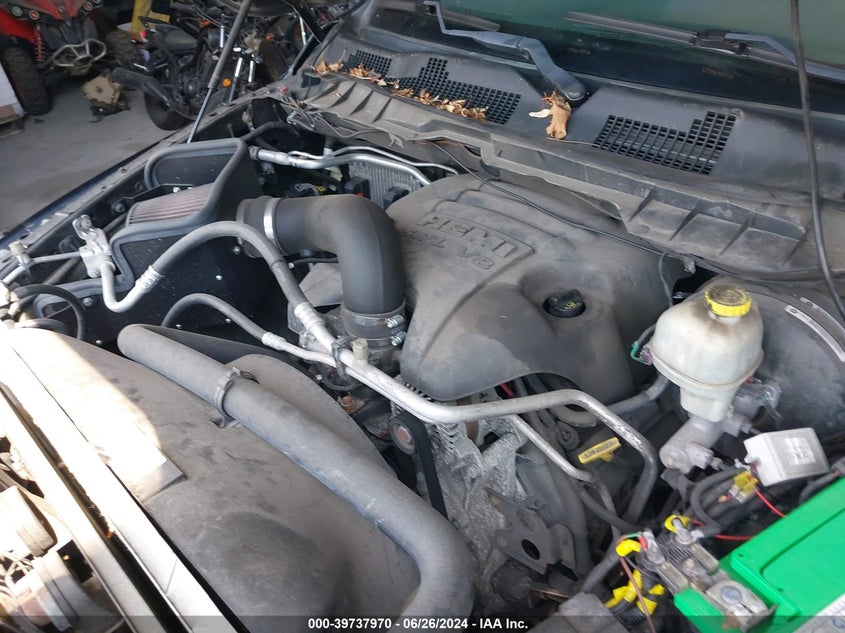 2015 Ram 1500 Express VIN: 1C6RR7KT9FS679977 Lot: 39737970