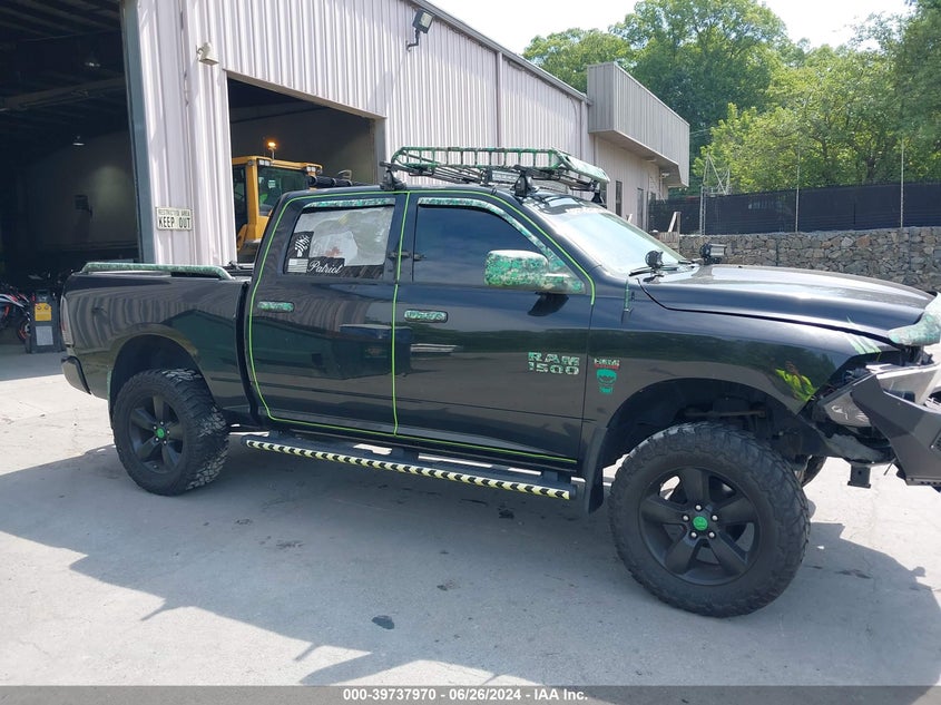 2015 Ram 1500 Express VIN: 1C6RR7KT9FS679977 Lot: 39737970