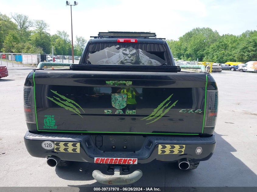 2015 Ram 1500 Express VIN: 1C6RR7KT9FS679977 Lot: 39737970