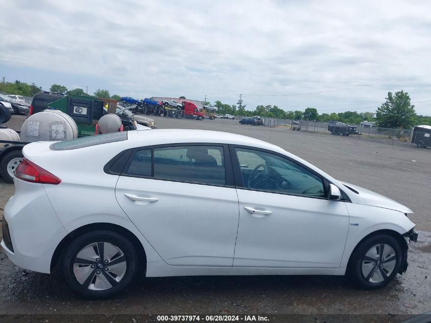 2019 Hyundai Ioniq Hybrid Blue VIN: KMHC65LC0KU179288 Lot: 39737974