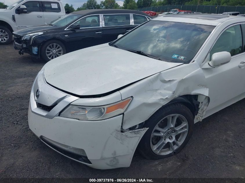 2010 Acura Tl 3.5 VIN: 19UUA8F22AA000942 Lot: 39737976