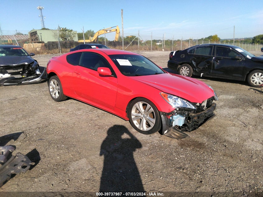 2011 Hyundai Genesis Coupe 2.0T VIN: KMHHT6KD5BU064491 Lot: 39737987