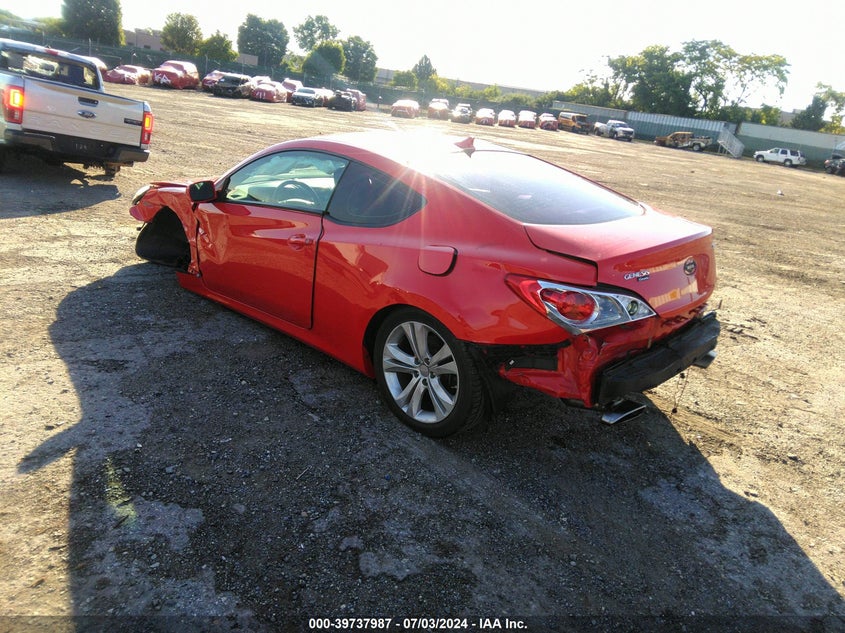 2011 Hyundai Genesis Coupe 2.0T VIN: KMHHT6KD5BU064491 Lot: 39737987