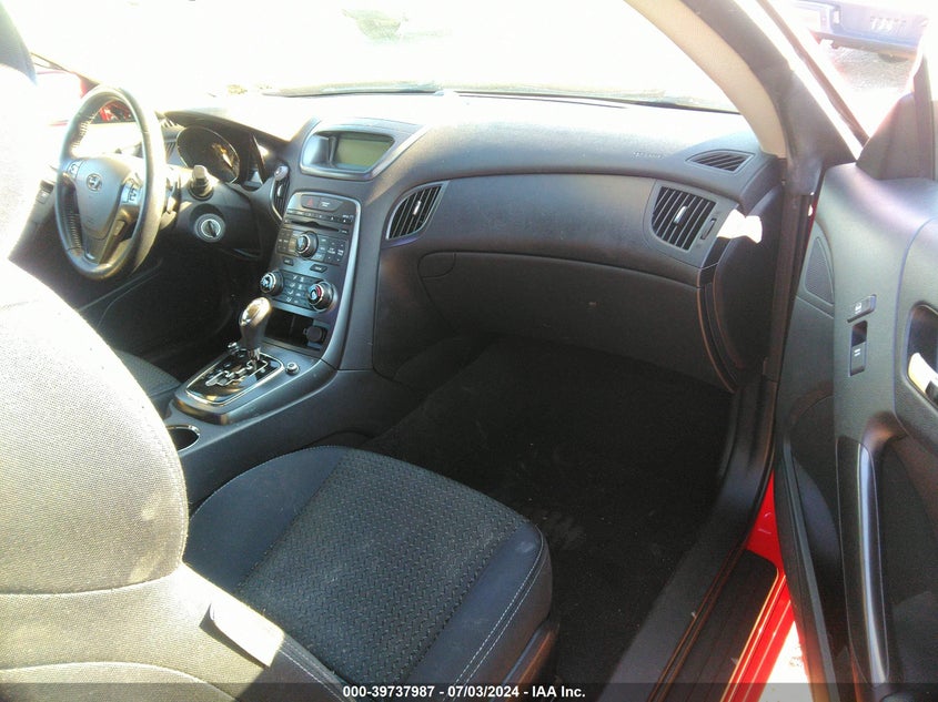 2011 Hyundai Genesis Coupe 2.0T VIN: KMHHT6KD5BU064491 Lot: 39737987